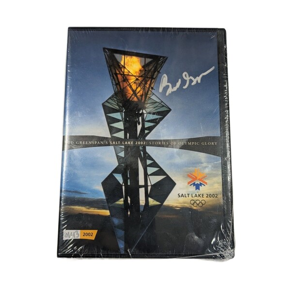 Bud Greenspan's Salt Lake 2002: Stories of Olympic Gold Signed And Numbered 0143 - Picture 1 of 2